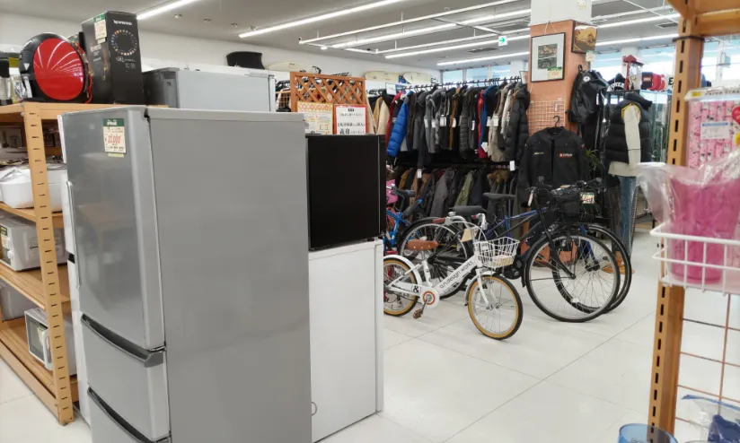 自社リサイクル店
