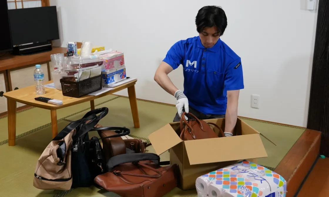 不用品単品から粗大ゴミまで幅広く回収します！