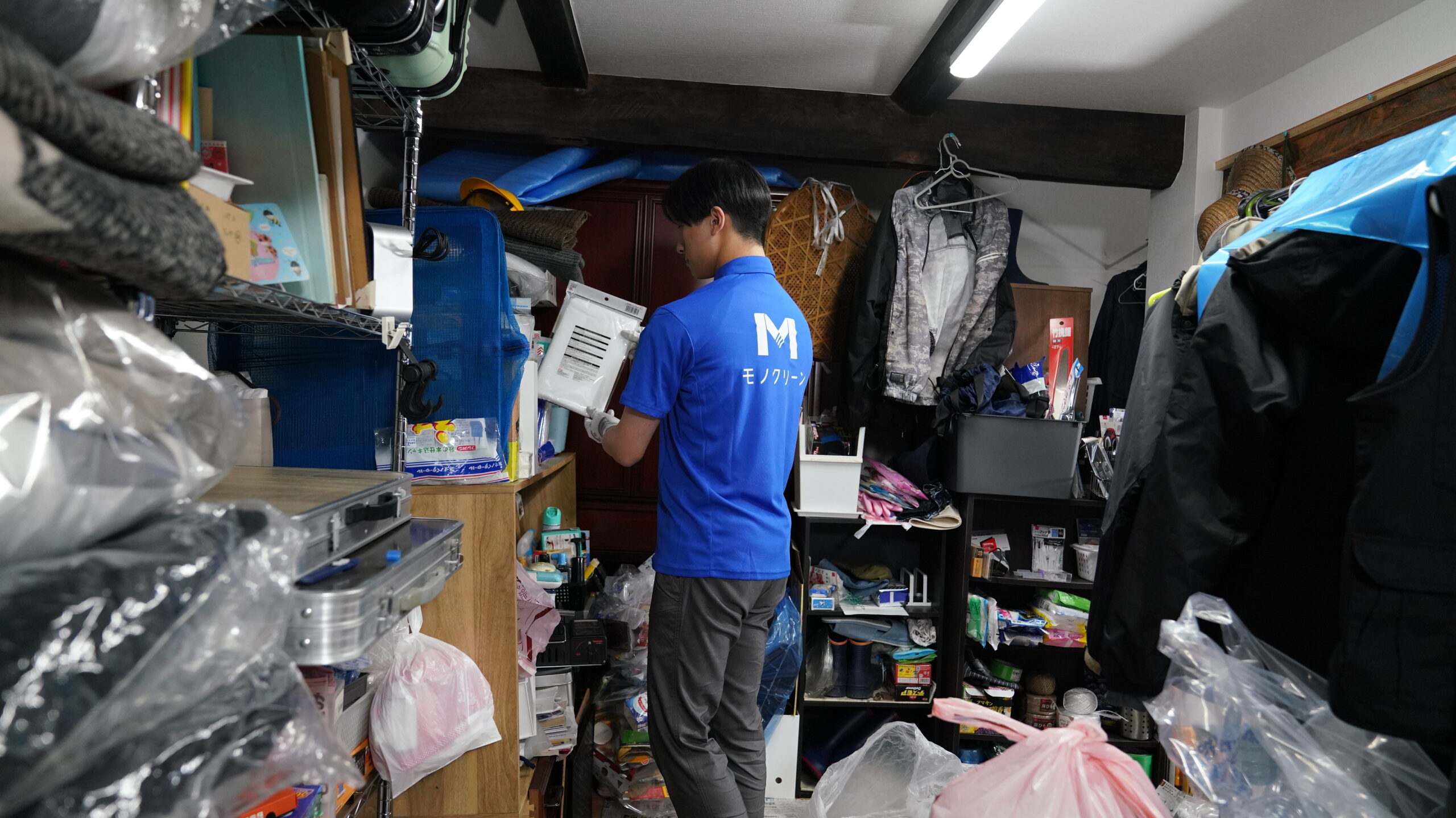 大量の不用品の処分・搬出