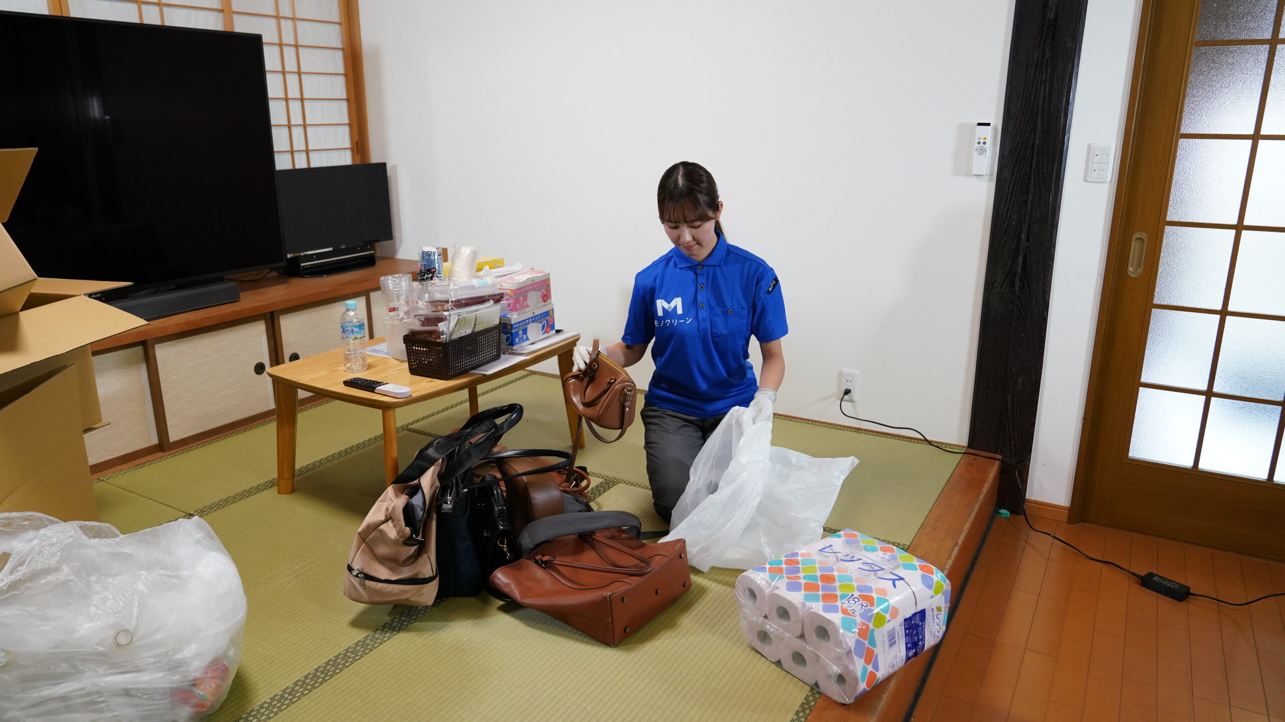 家財の仕分け・整理