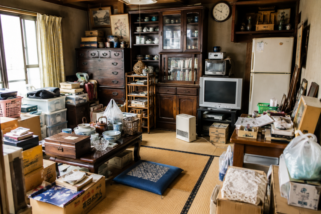 家財・不用品の買取