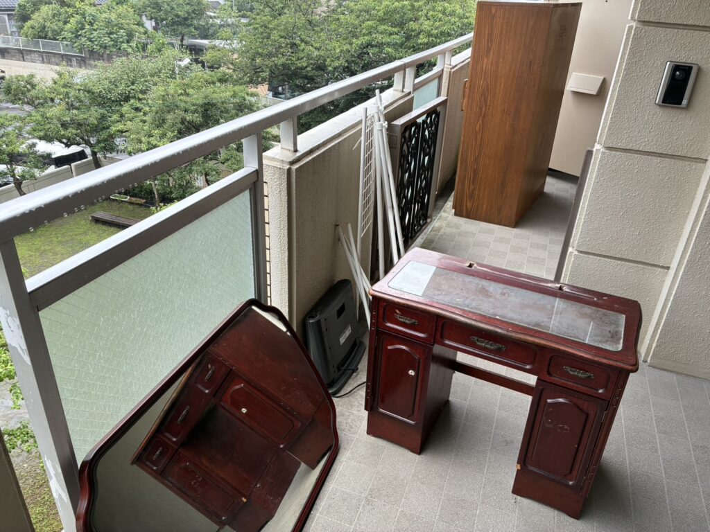 （足立区 S様）タンスを不用品回収した事例