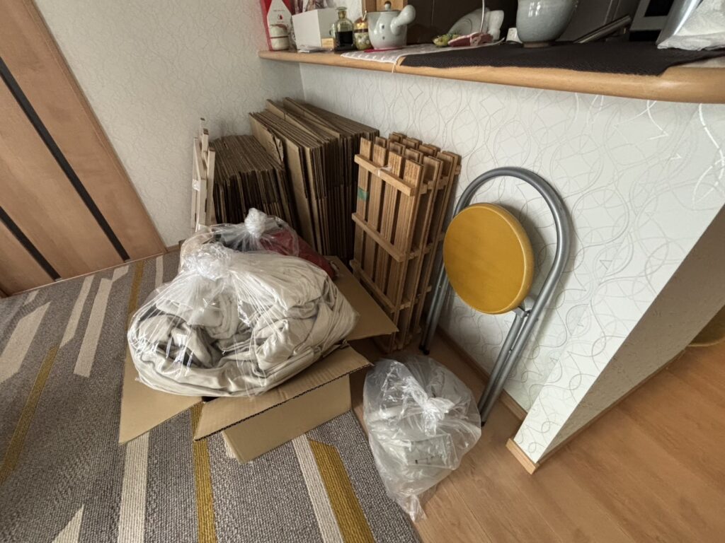 （江東区 T様）都営住宅退去前の家財を不用品回収した事例