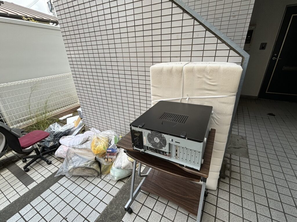 （葛飾区 R様）故障した家電をまとめて不用品回収した事例