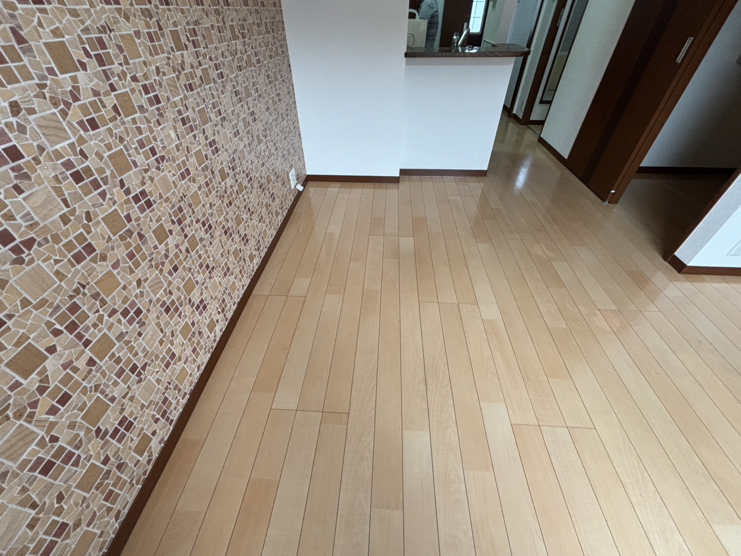 （江戸川区 S様）廊下が狭い物件から家具を分解して不用品回収した事例 after