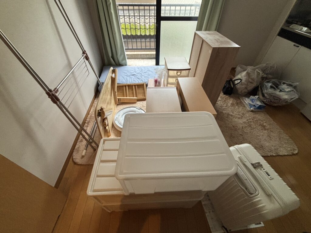 （足立区 N様）3LDKマンション退去前の家財を不用品回収した事例