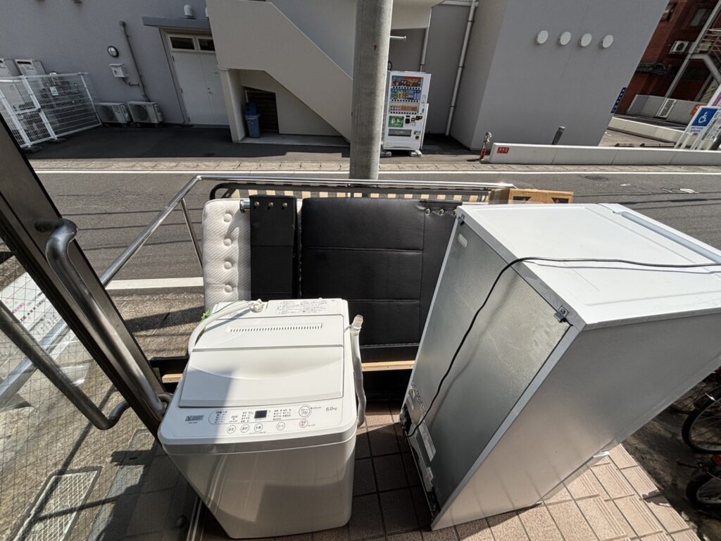 （墨田区 T様）駐車スペースなしの物件から不用品回収した事例