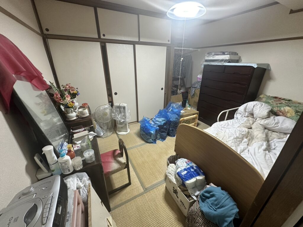 （目黒区 Y様）長期空き家の残置物をまとめて不用品回収した事例