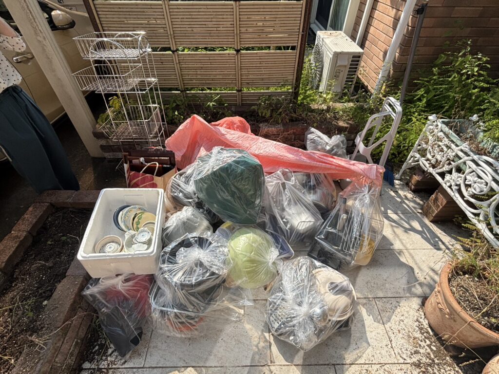 （文京区 H様）認知症の親の自宅を遺品整理・不用品回収した事例