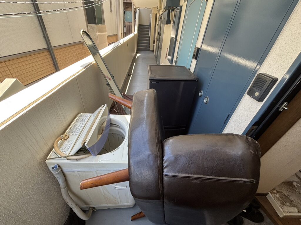 （千代田区 M様）引越し不用品を格安まとめて処分した事例