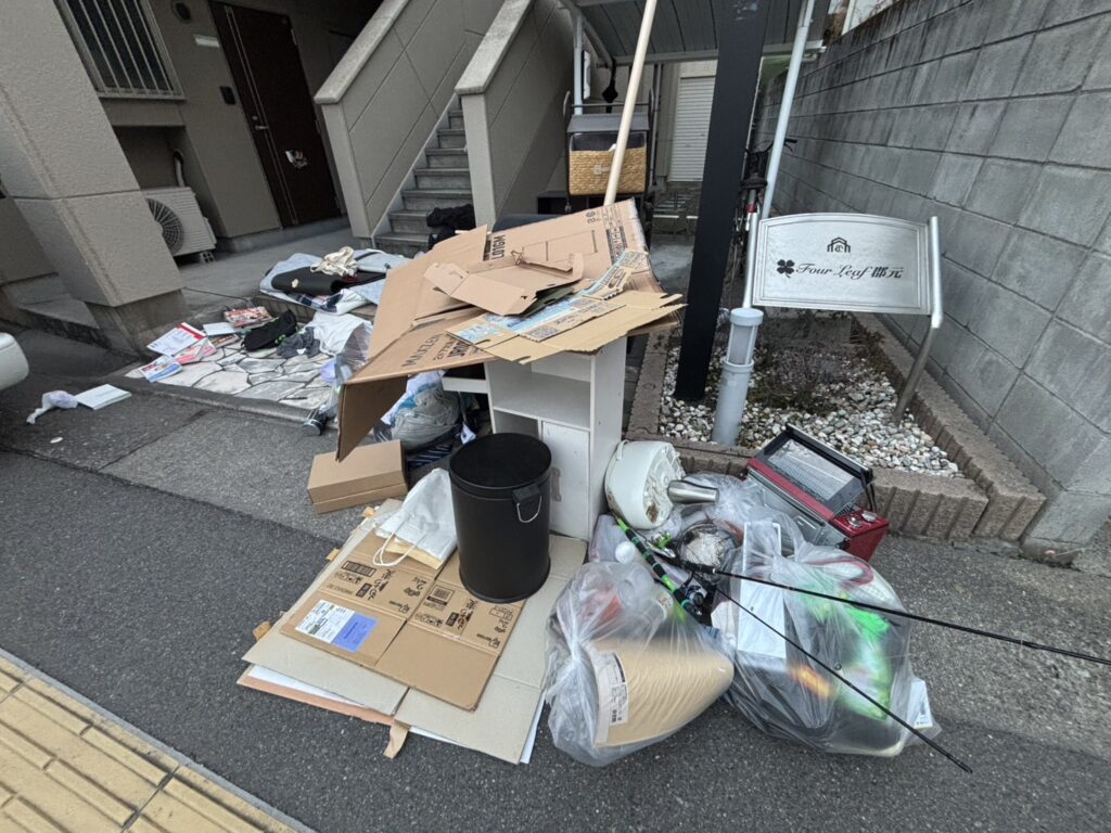 （江東区 M様）土曜日に対応した不用品回収事例