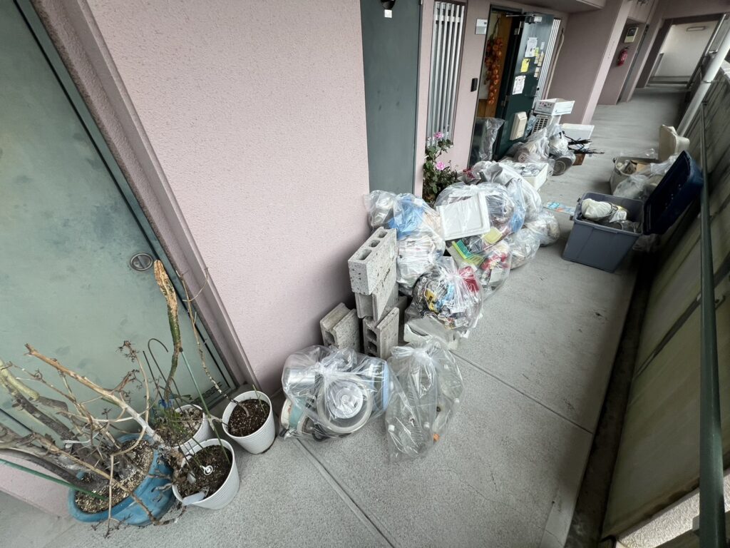 （目黒区 N様）引越し荷解き後に出た不用品を翌日回収した事例