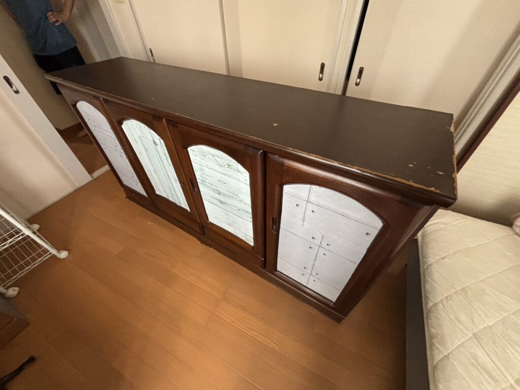 （文京区 K様）引越し業者より安く不用品を処分できた事例