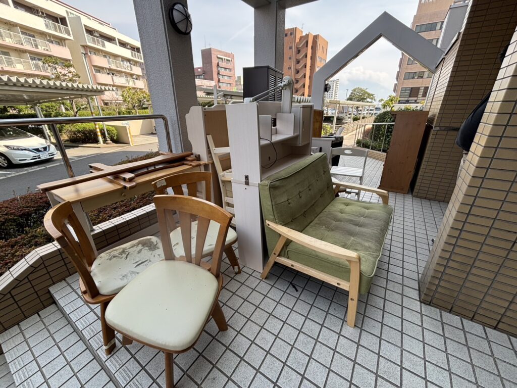（台東区 Y様）大型ソファを不用品回収した事例