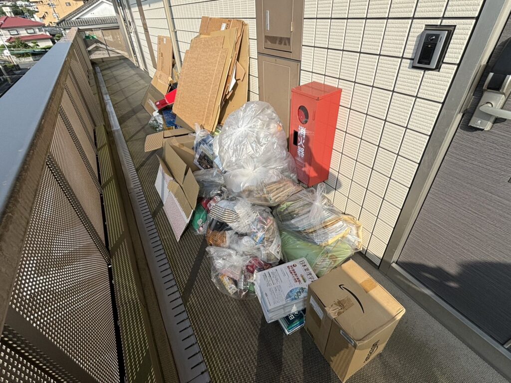 （葛飾区 K様）不動産引き渡し前日に緊急対応した不用品回収事例