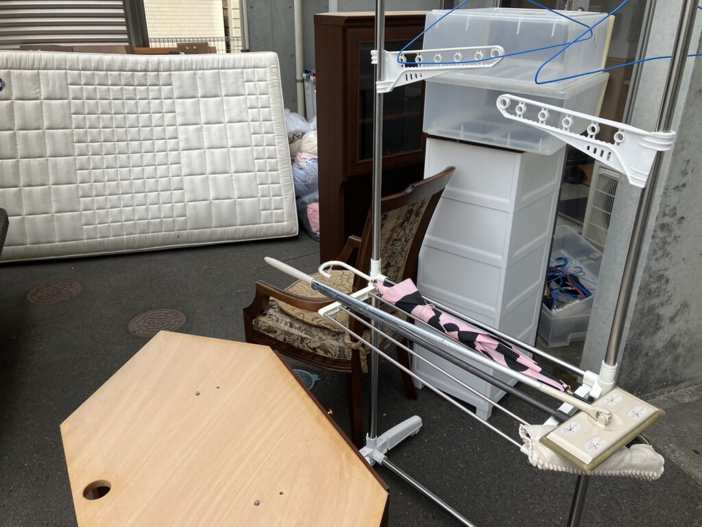 （北区 A様）大量の衣類・洋服を不用品回収した事例