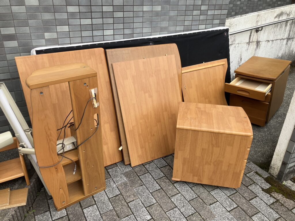 （江東区 H様）年末に対応した不用品回収事例