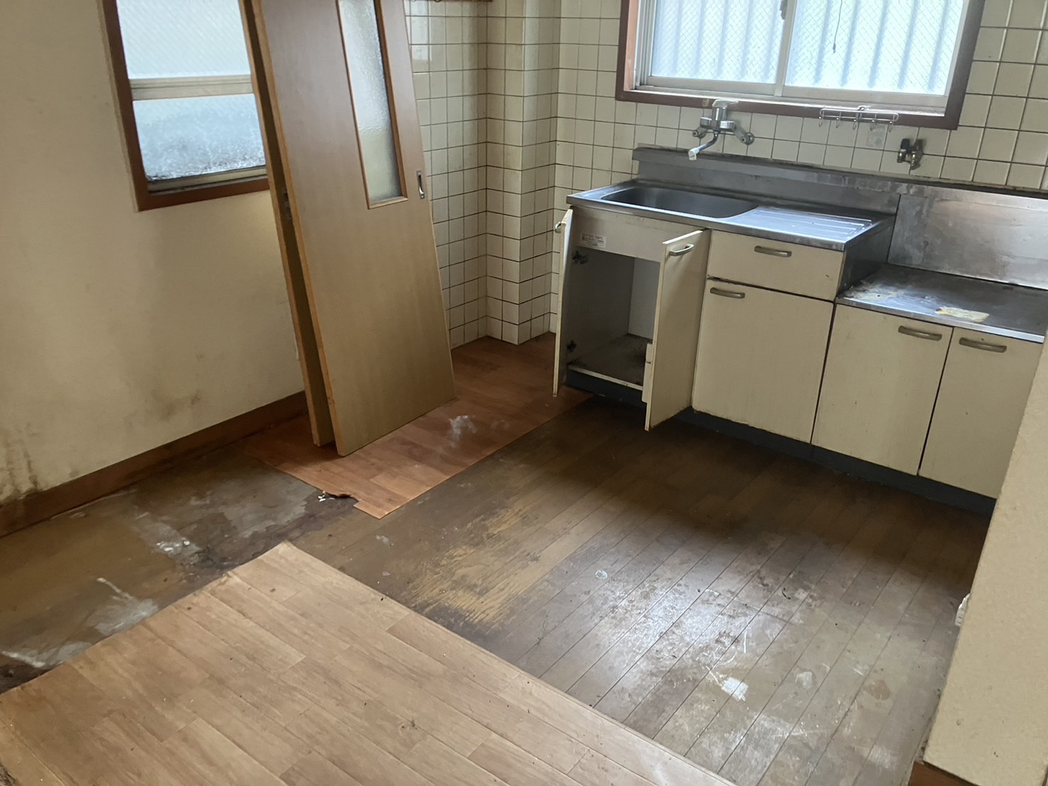 （練馬区 A様）建て替え前に家具・家電を一括不用品回収した事例 after