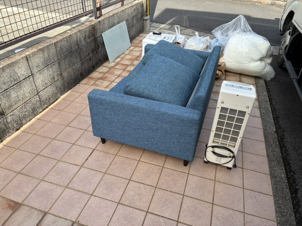 （板橋区 R様）リフォーム前の家財一式を不用品回収した事例