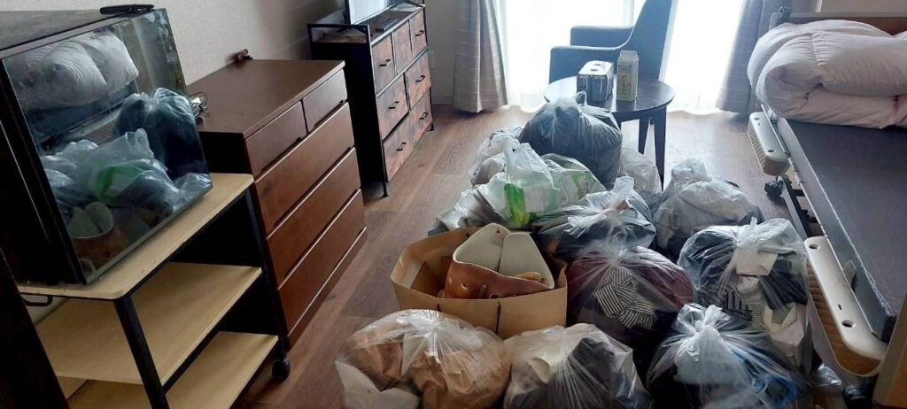 （墨田区 A様）断捨離で家財一式を不用品回収した事例